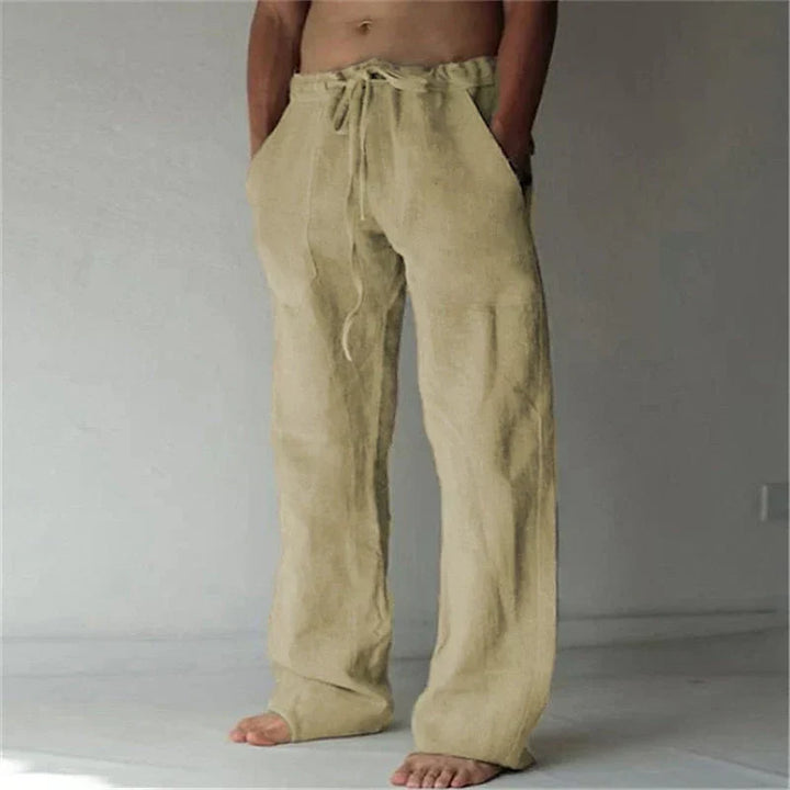 Davide - Relaxed Linen Trousers