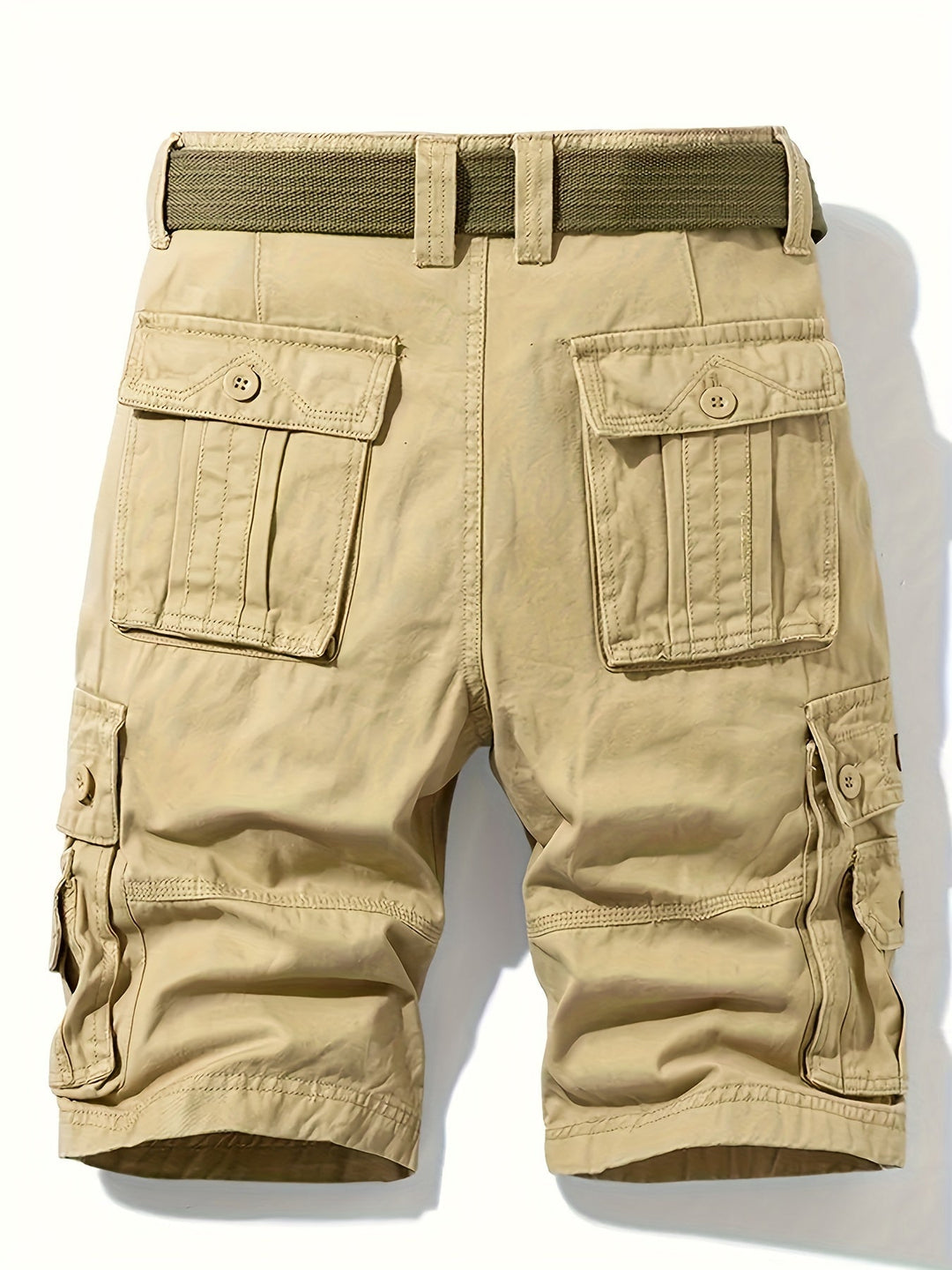 Mason™ - Classic Cargo Shorts for Men