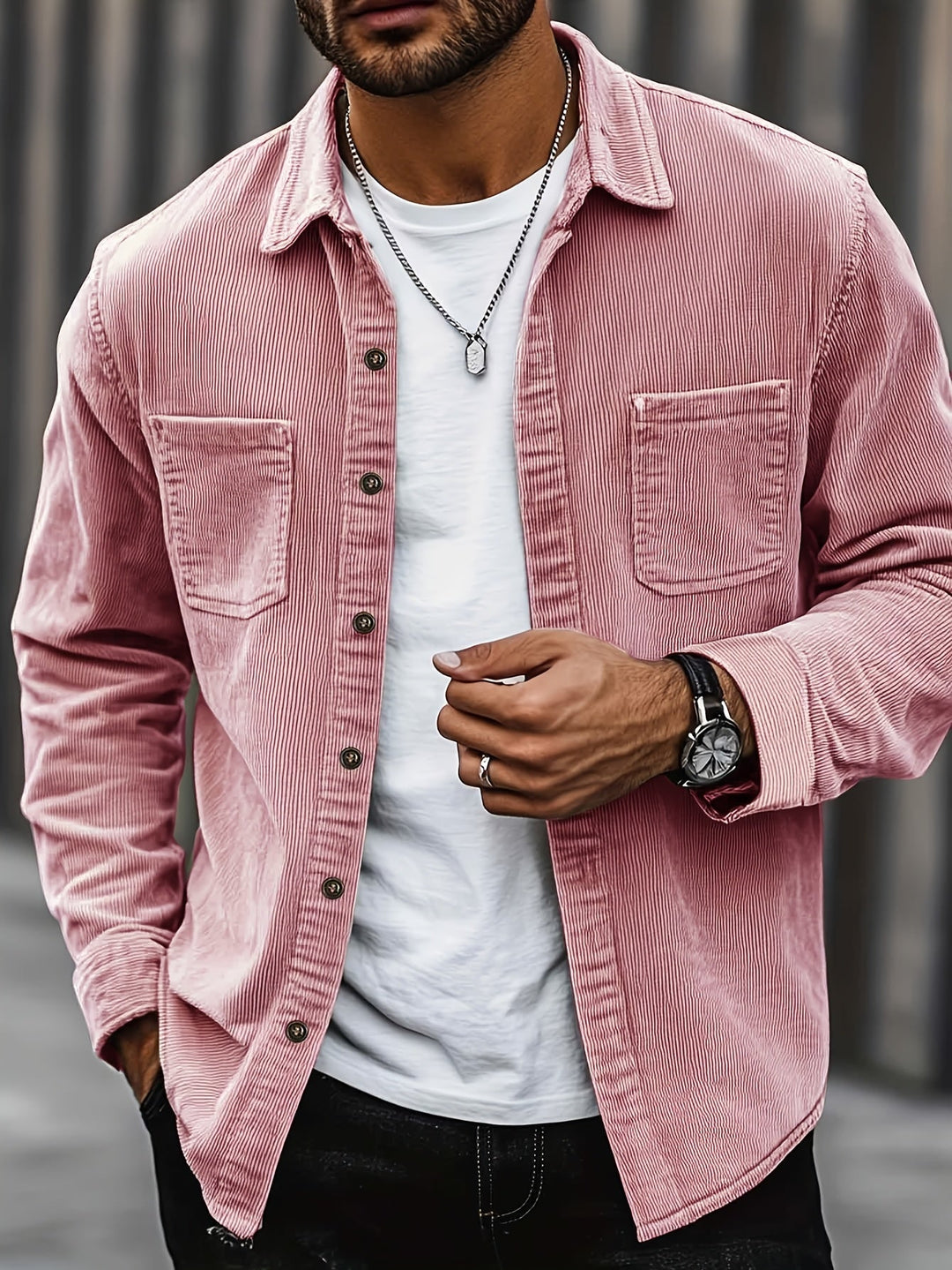 Johan™ - Men's Cord Shirt Jacket