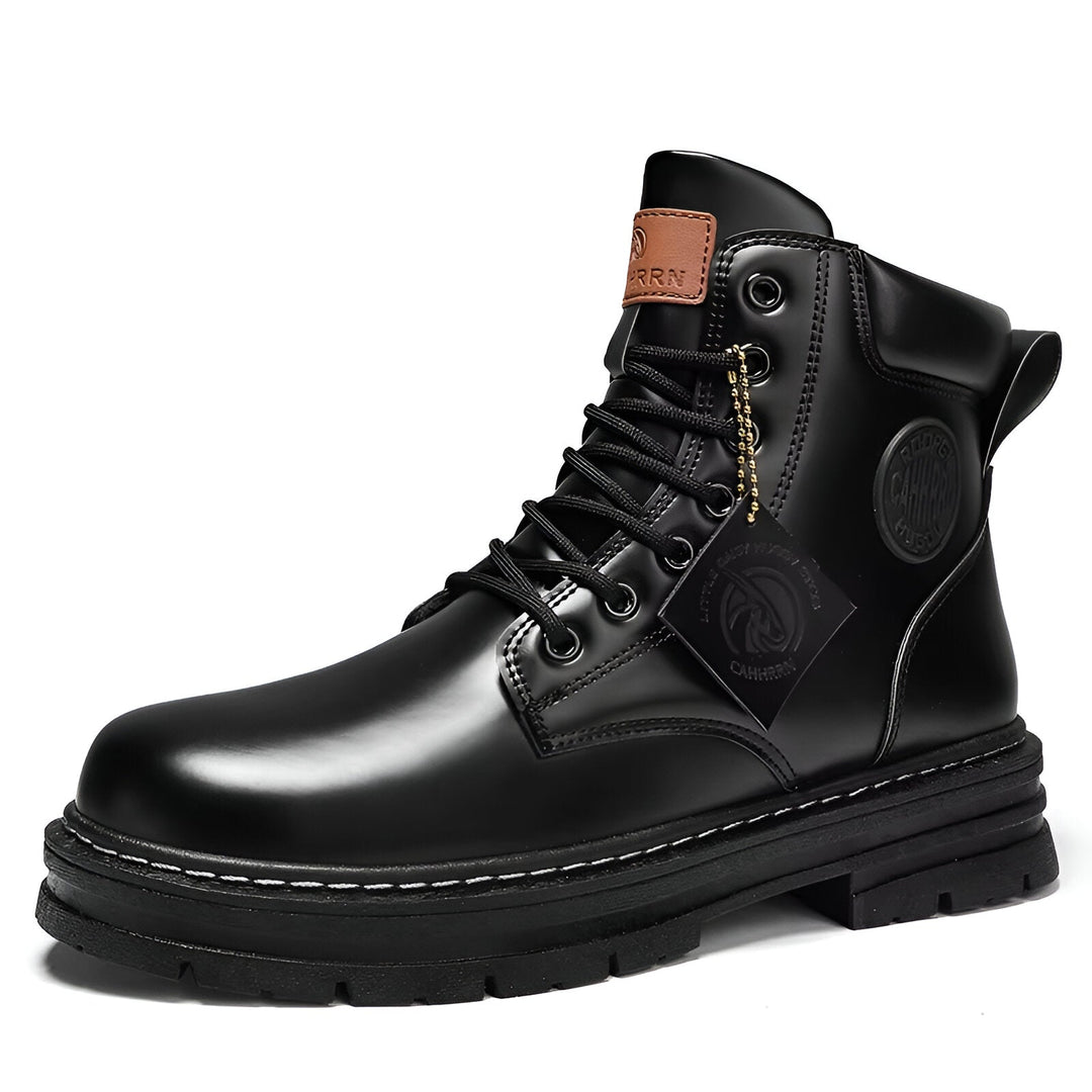Alexander - Luxurious Lace-Up Boots