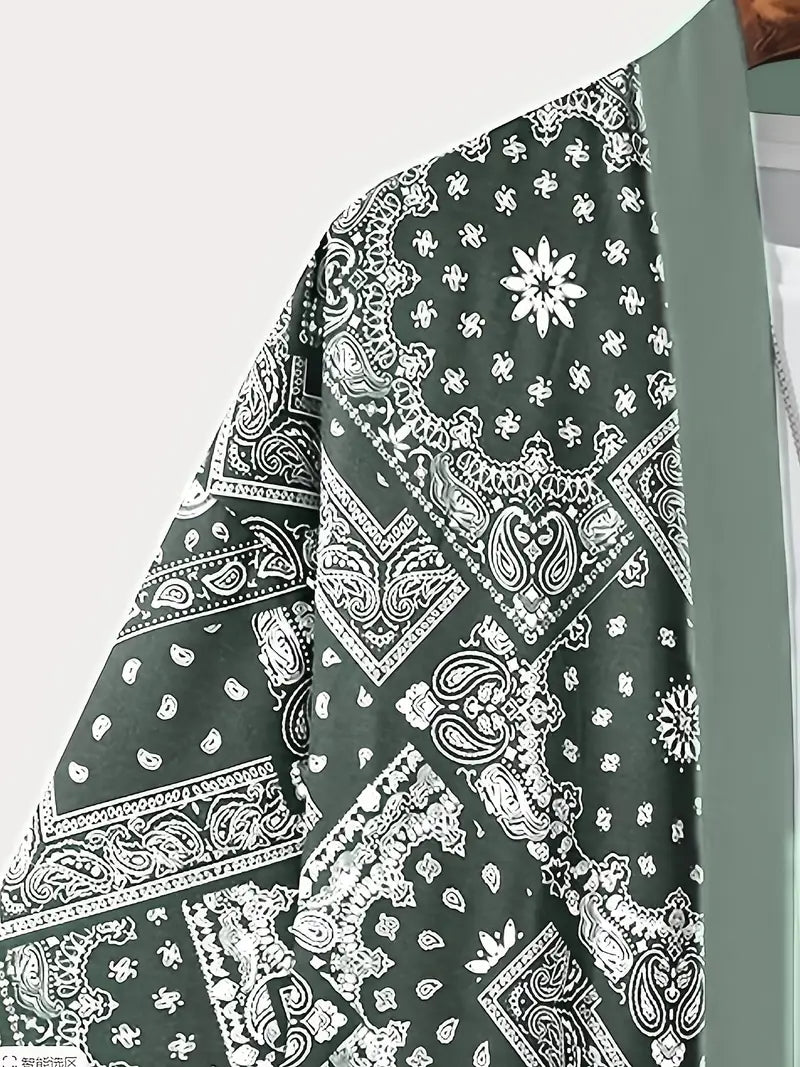 Aki™ - Lightweight Kimono Cardigan for Men