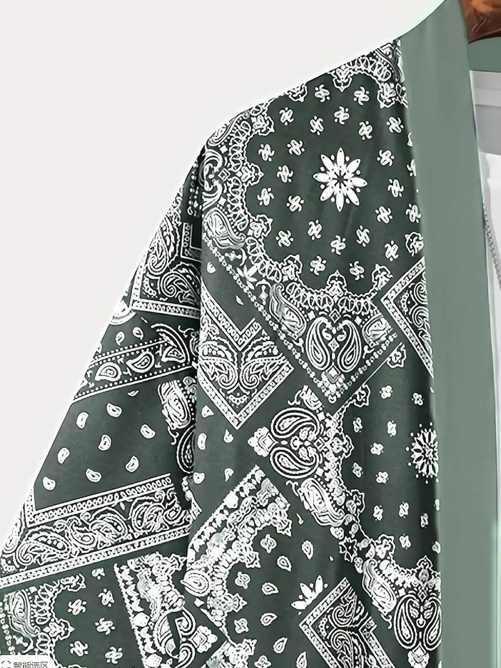Aki™ - Lightweight Kimono Cardigan for Men