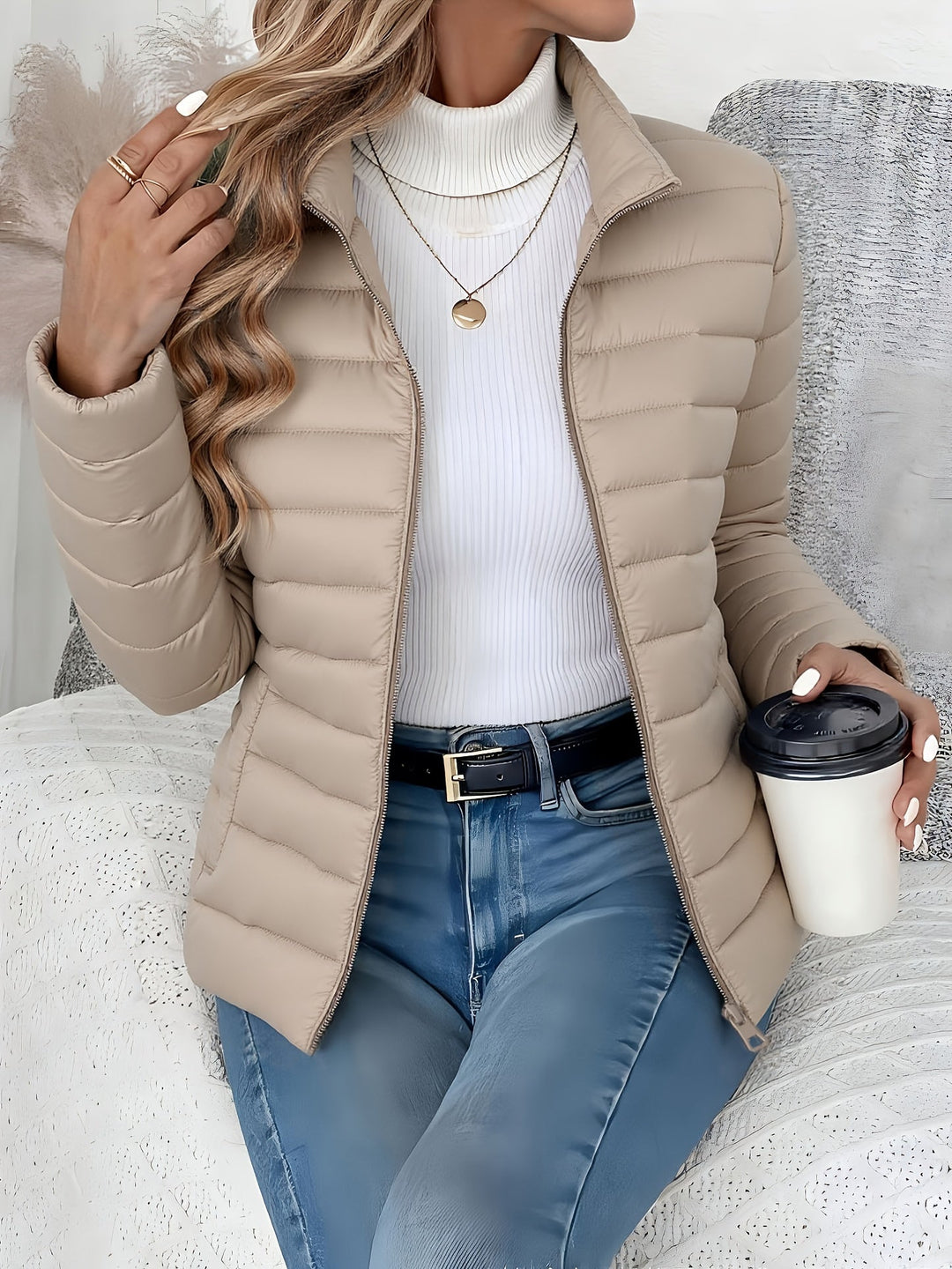 Ravina™ - Women's Lightweight Winter Coat