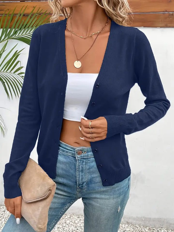 Odele™ - Elegant Minimalist Cardigan