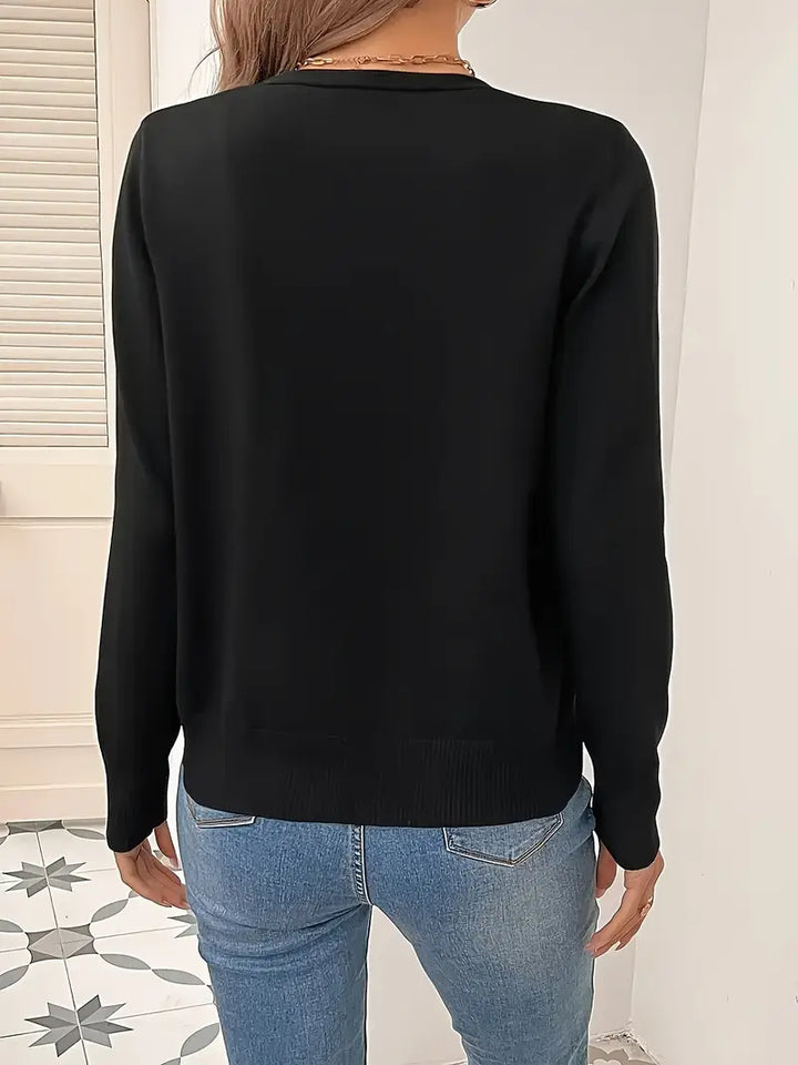 Odele™ - Elegant Minimalist Cardigan