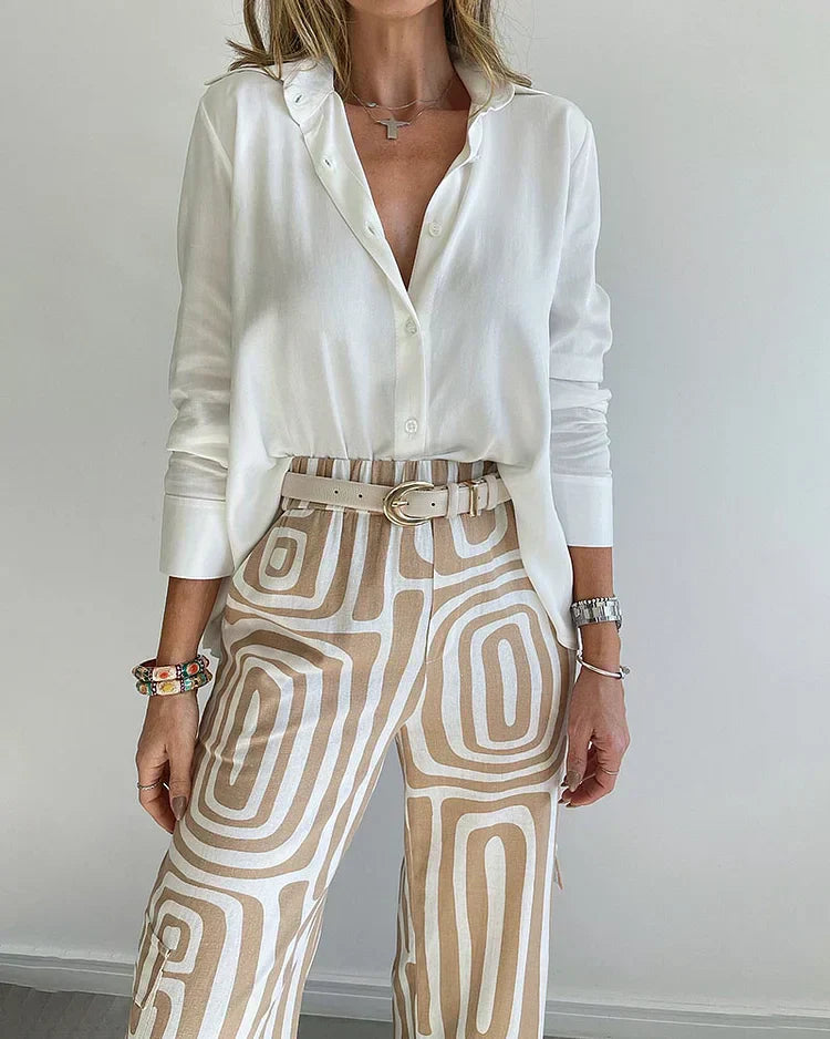 Elysa™ - Comfortable Stylish Set (FREE Belt)