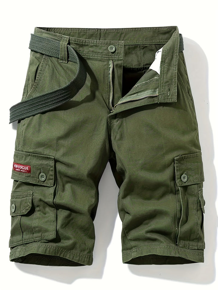 Mason™ - Classic Cargo Shorts for Men
