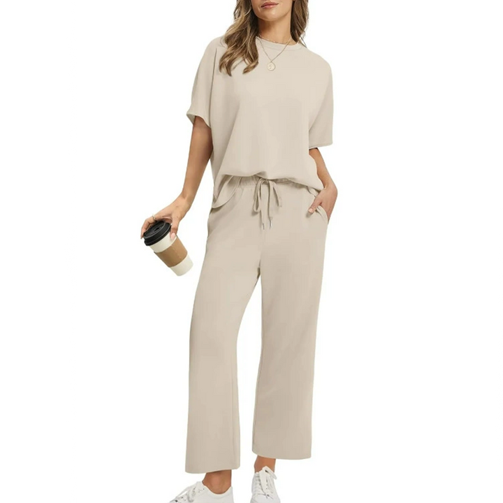 Eliza™ - Casual Top and Trouser Set