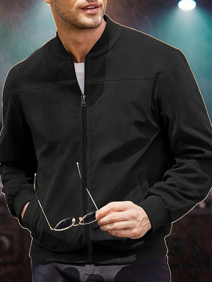 Mason™ - Stylish Zip-Up Jacket