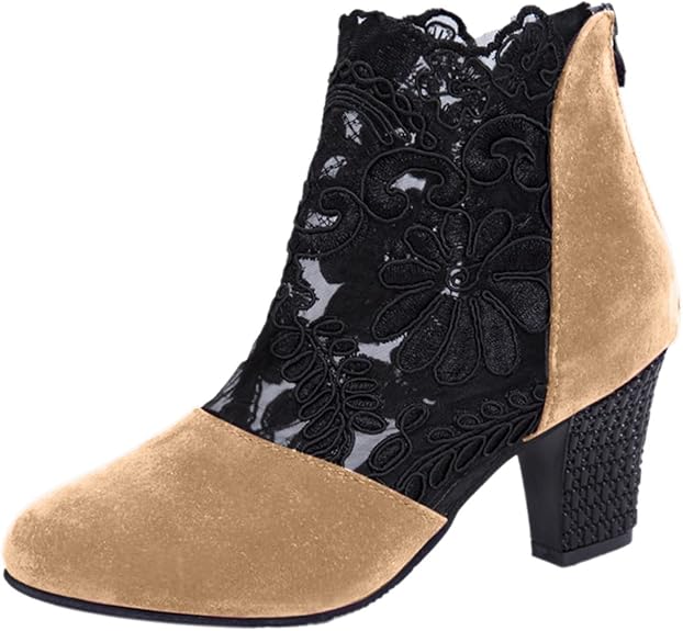 Jane™ - Elegant Summer Lace Heels