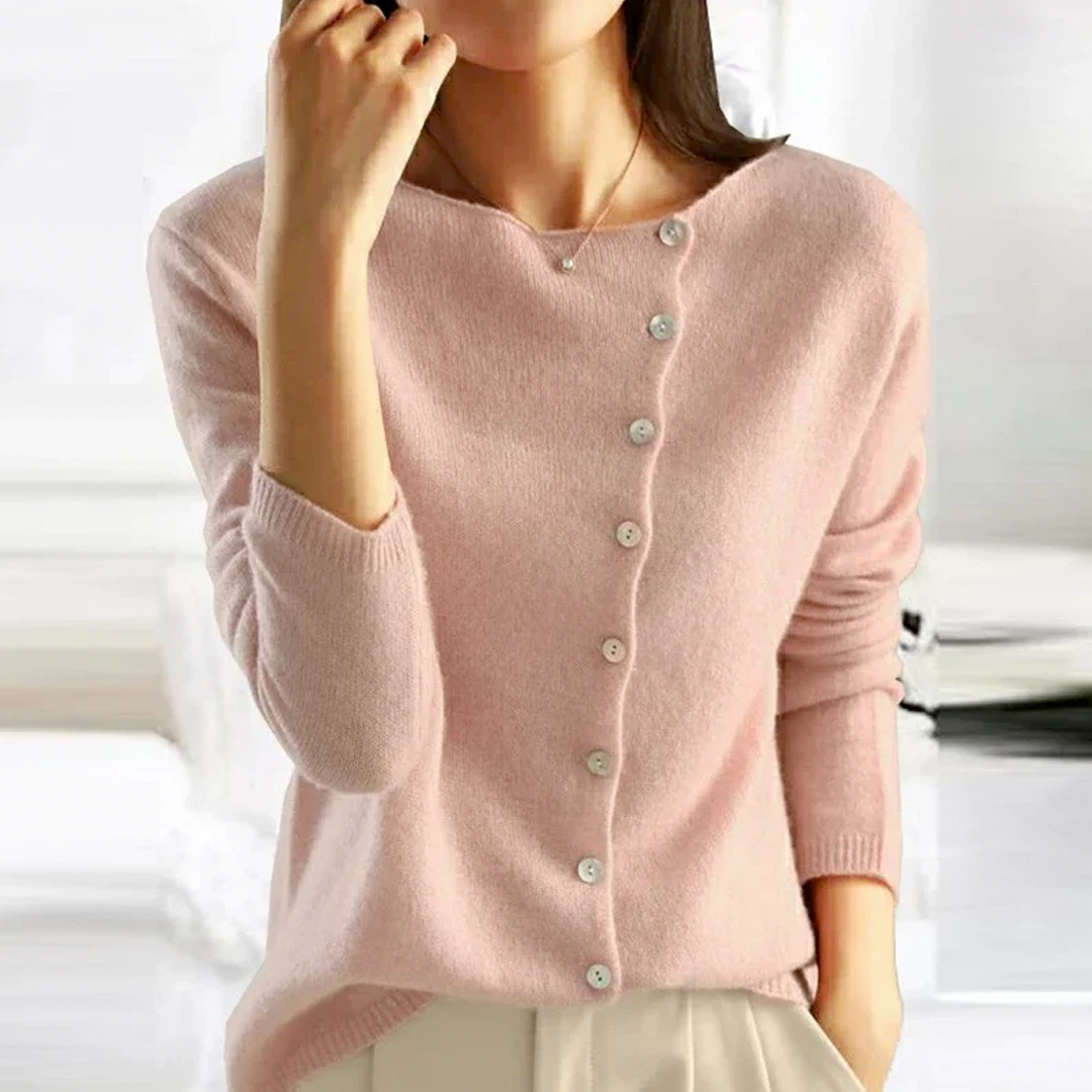 Lova® | Button-Up Jumper