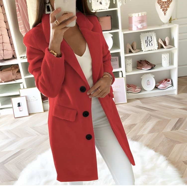 Ellie - Autumn Winter Coat