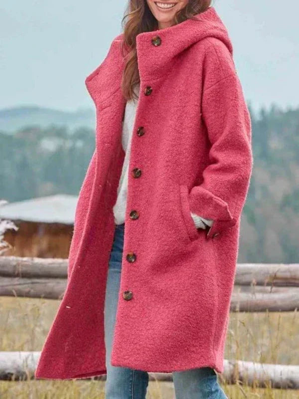 Beverly - Stylish Long Winter Coat
