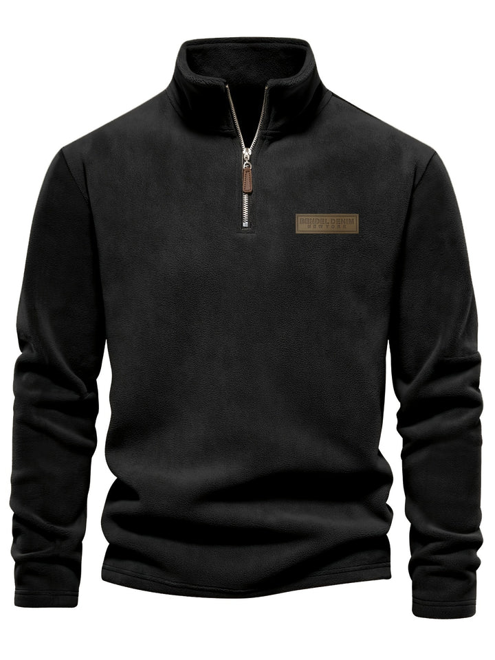 Noah™ - Men's Fleece Half-Zip Sweatshirt