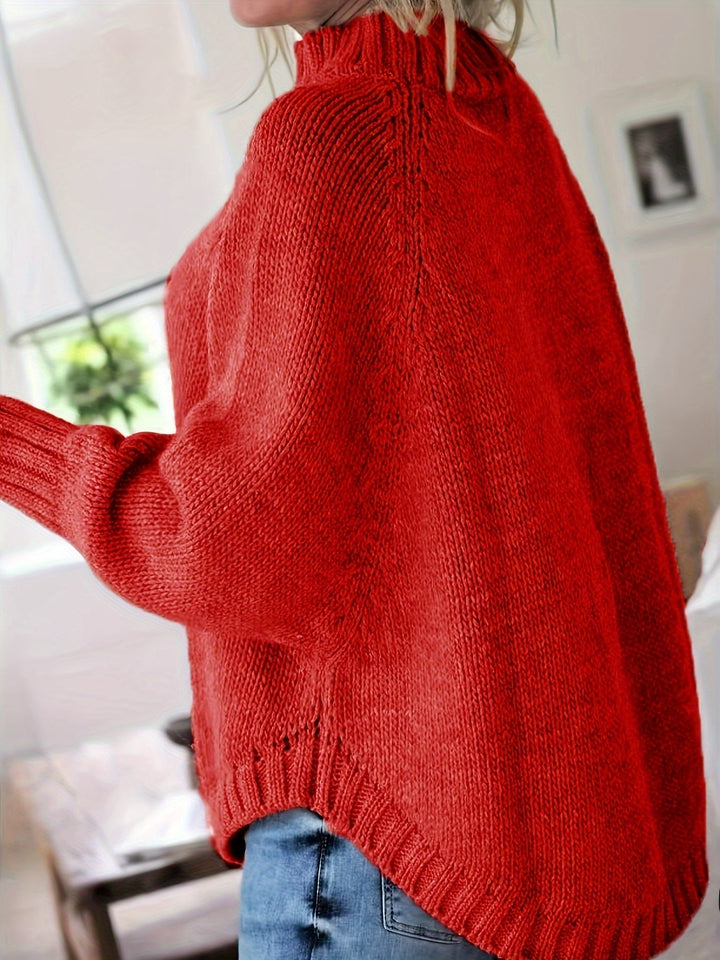 Heidi™ - Comfortable Vintage Cable Knit Sweater