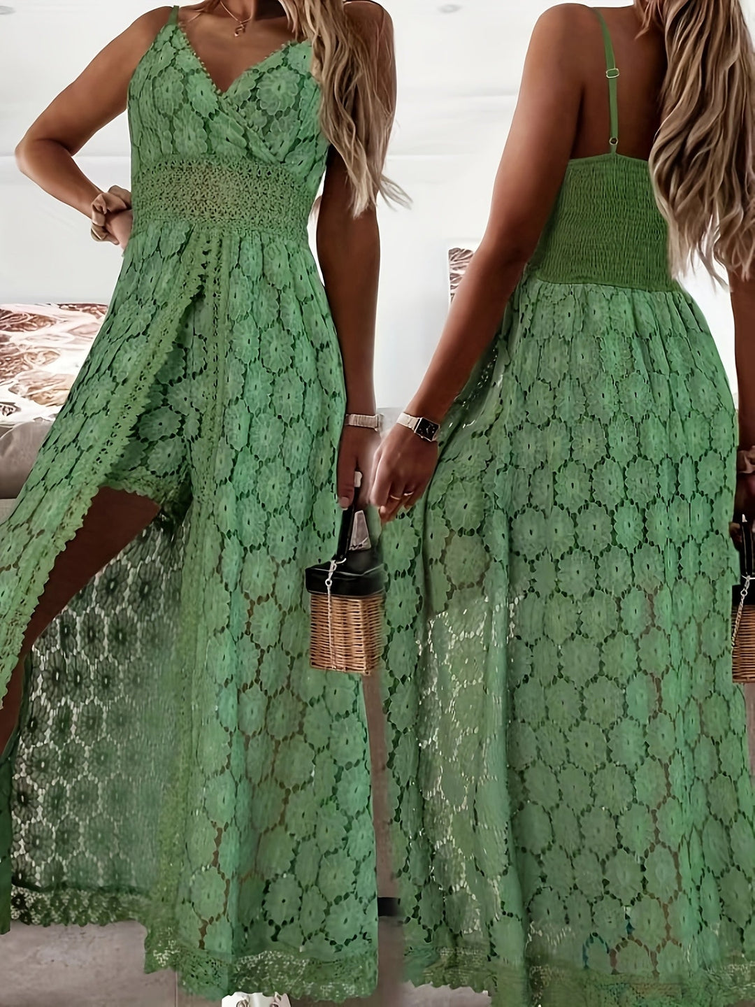 Dawn™ - Elegant Lace Jumpsuit