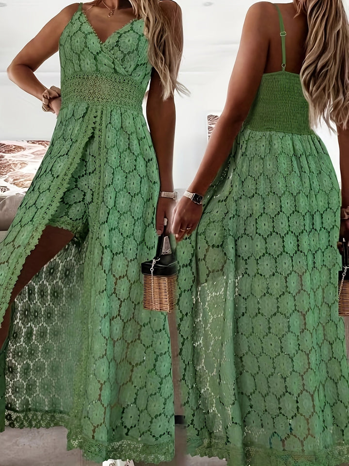 Dawn™ - Elegant Lace Jumpsuit