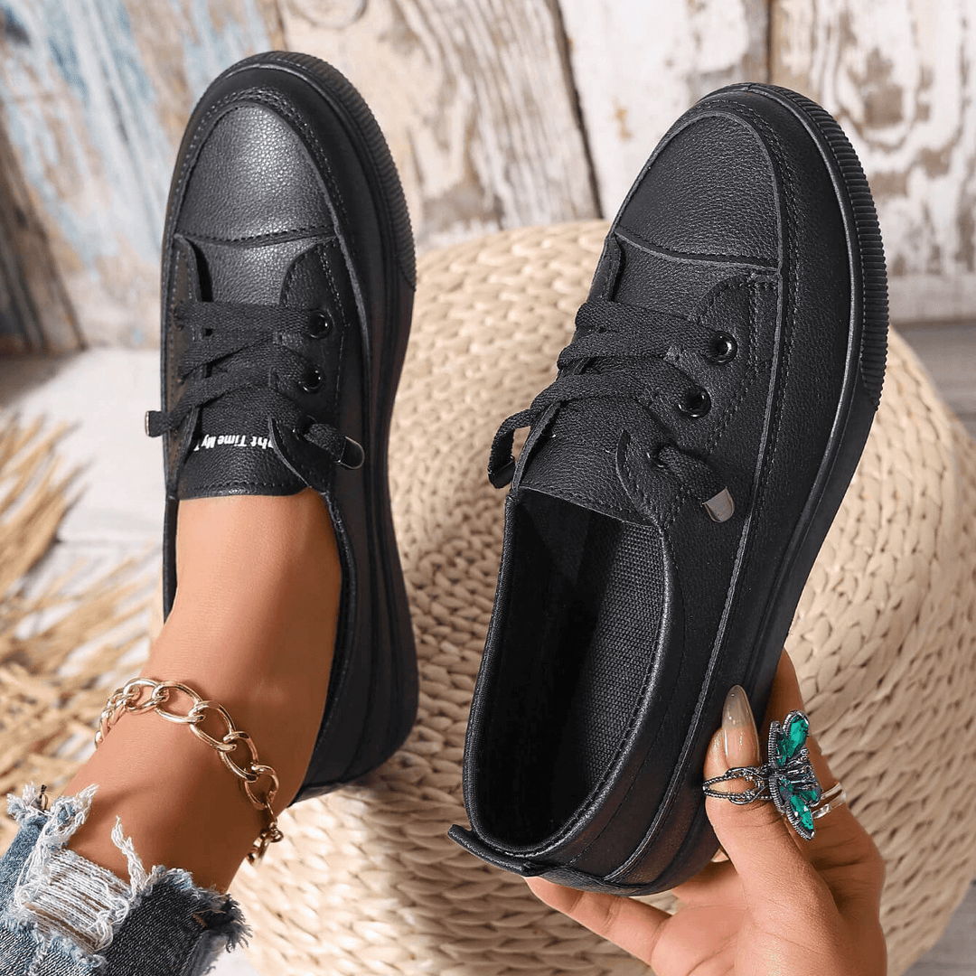 Elise™ – Women's Lace-up Orthopaedic Flat Shoes