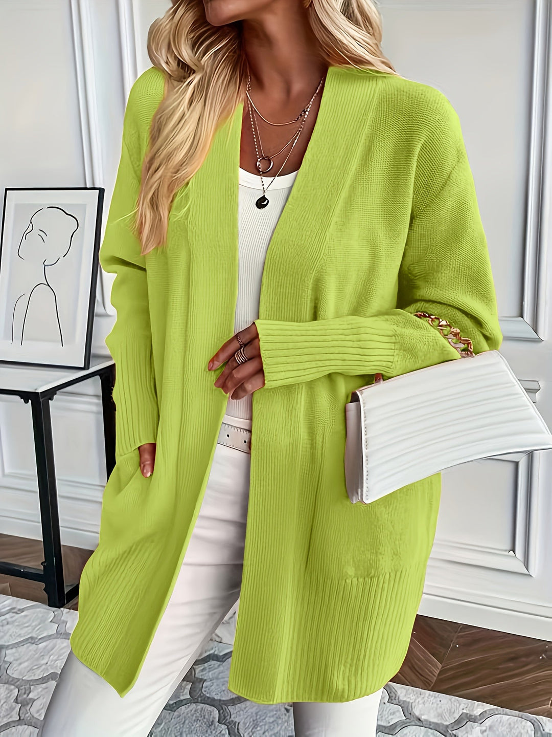 Flor™ - Cosy Knit Cardigan