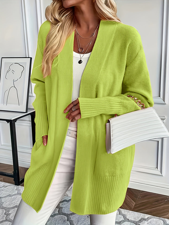 Flor™ - Cosy Knit Cardigan