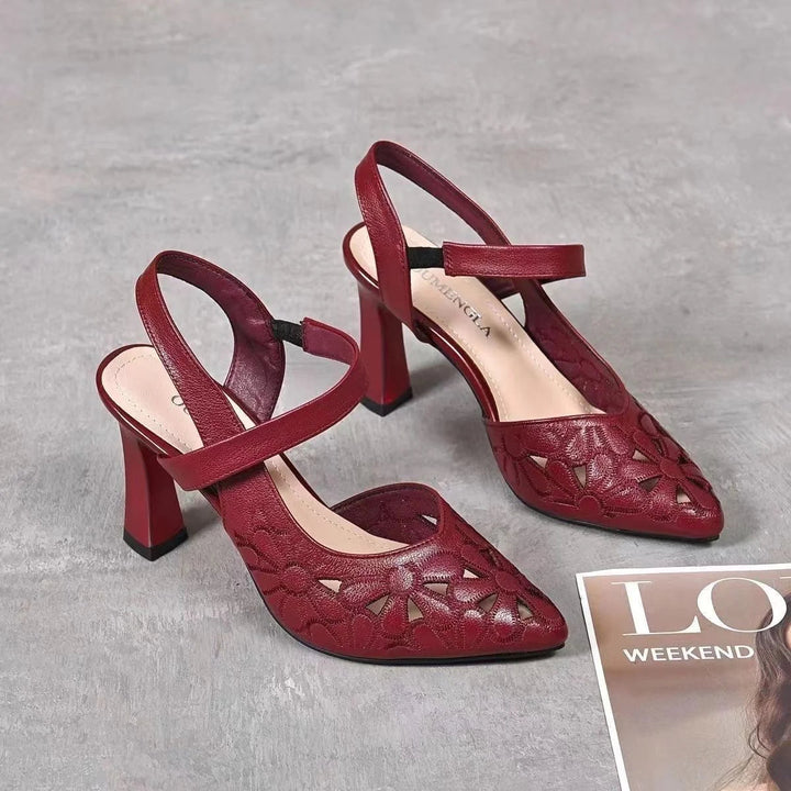 Jonah™ - Retro Orthopaedic High Heels