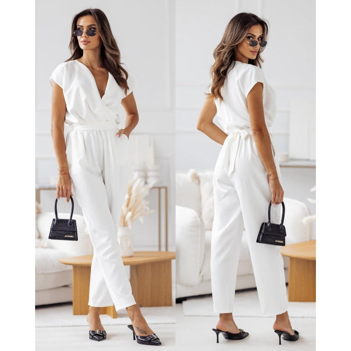 Sofie™ - Fashionable Plain Jumpsuit