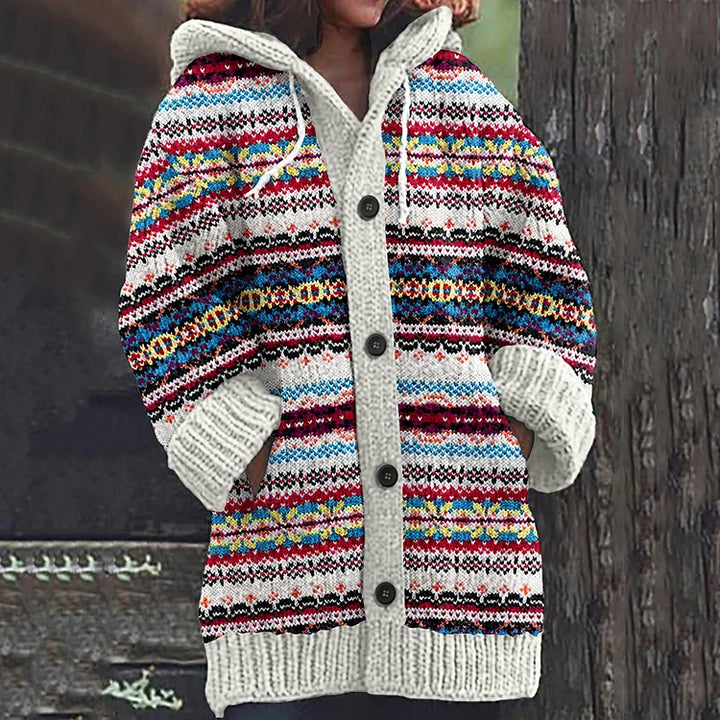 Ella - Wool Cardigan