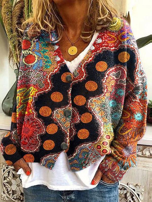 Maja - Comfortable and Colourful Sweater