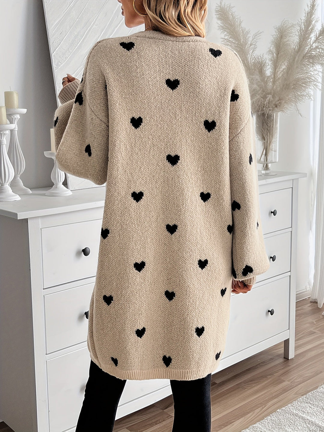 Mabel™ - Heart Cardigan