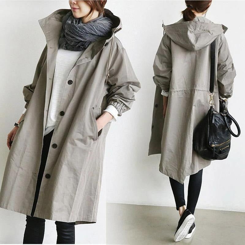 Elisabetta - The Elegant Water-Repellent Trench Coat