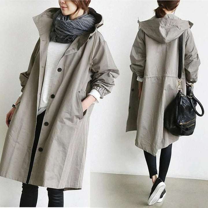 Elisabetta - The Elegant Water-Repellent Trench Coat