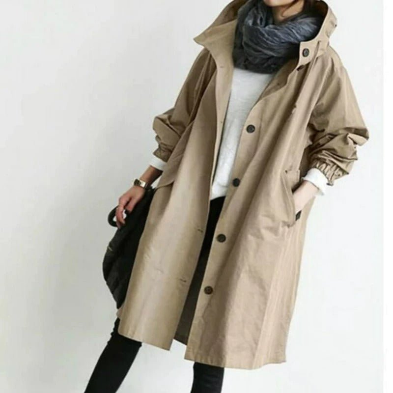 Elisabetta - The Elegant Water-Repellent Trench Coat