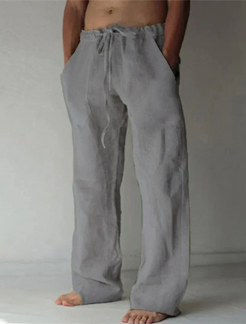 Davide - Relaxed Linen Trousers