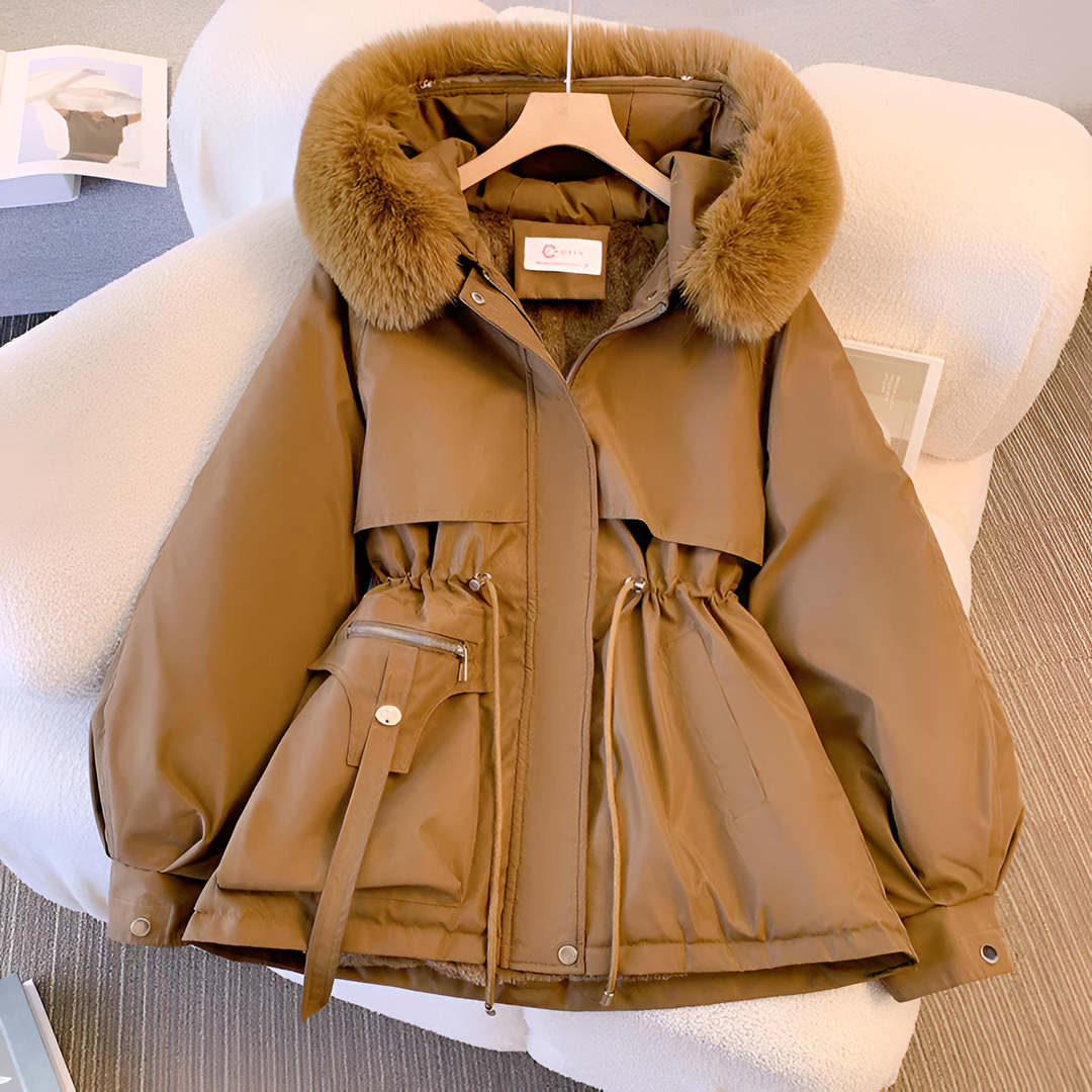 Olivia| Elegant winter coat