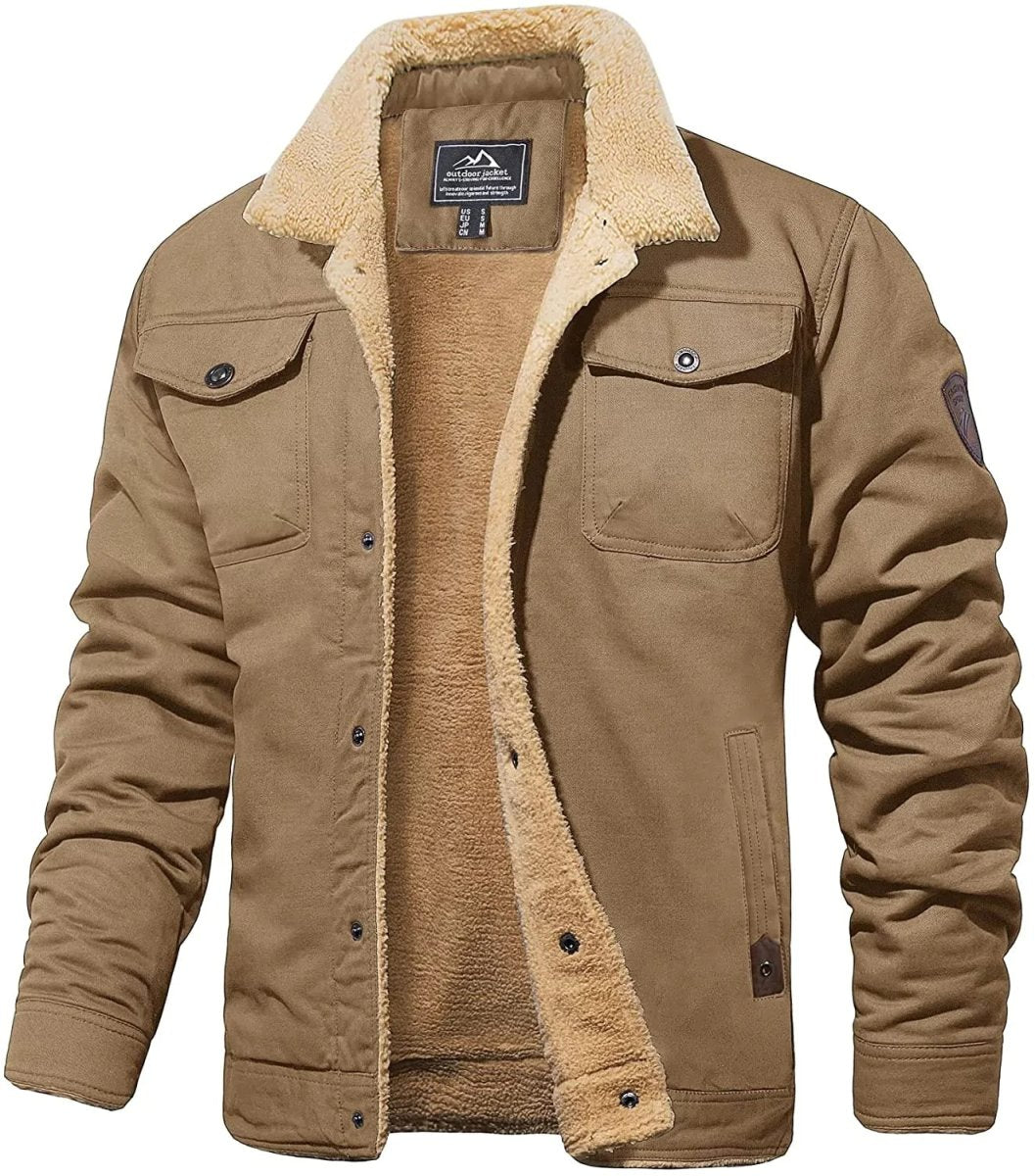 Enrico - Classic Merino Wool Jacket