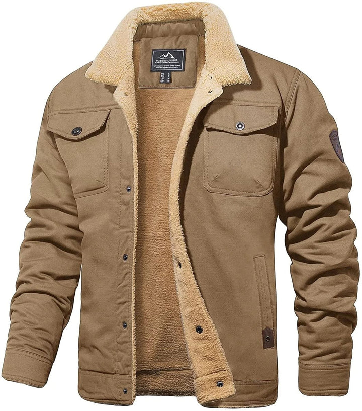 Enrico - Classic Merino Wool Jacket