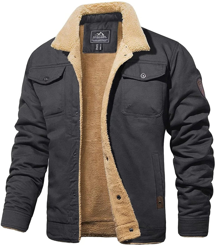 Enrico - Classic Merino Wool Jacket