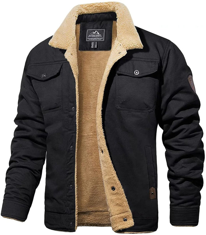 Enrico - Classic Merino Wool Jacket