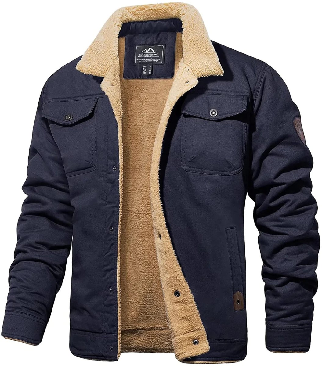 Enrico - Classic Merino Wool Jacket