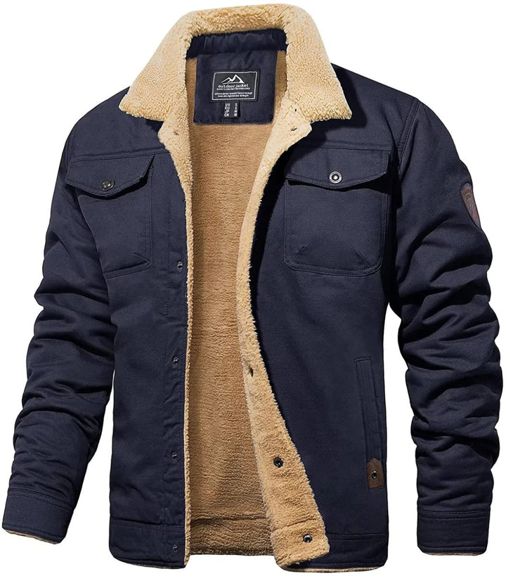 Enrico - Classic Merino Wool Jacket