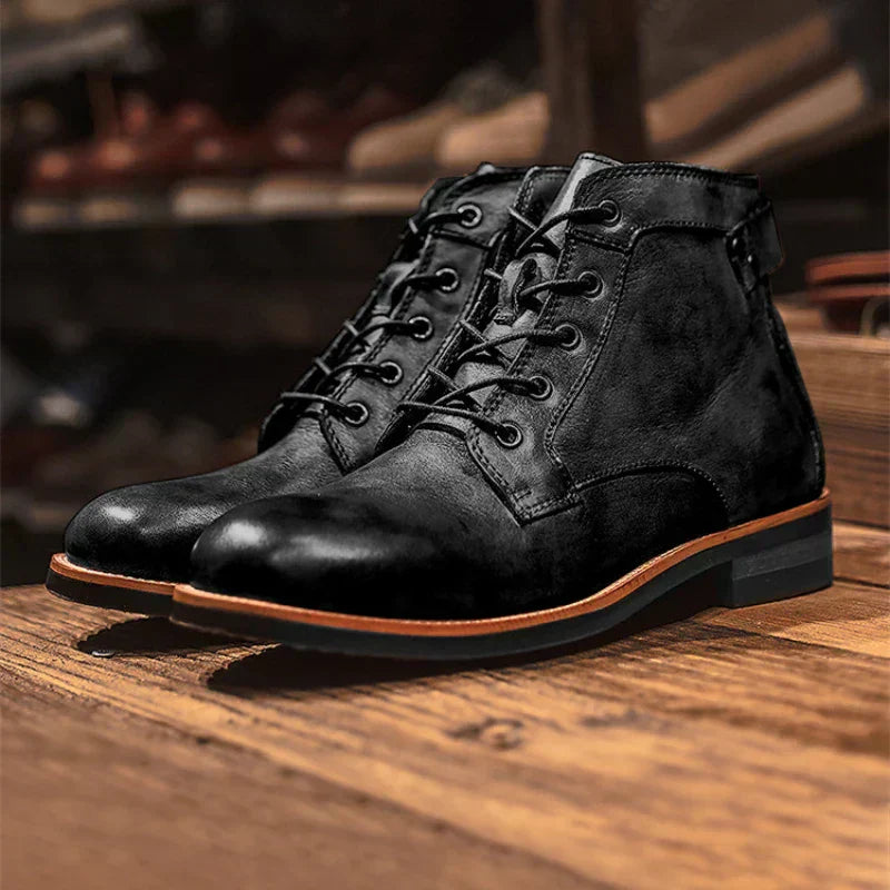 Hunter™ | Leather Men's Boots