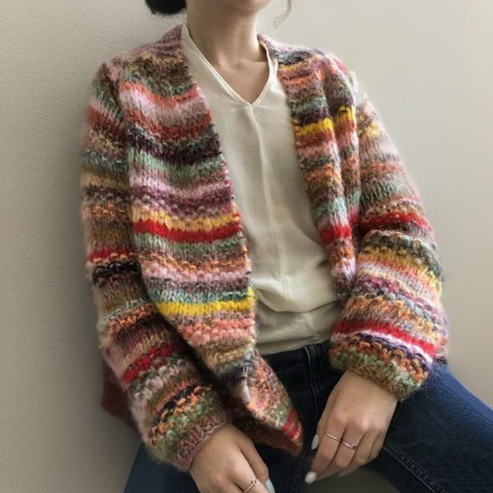 Chamomile | Retro Coloured Sweater
