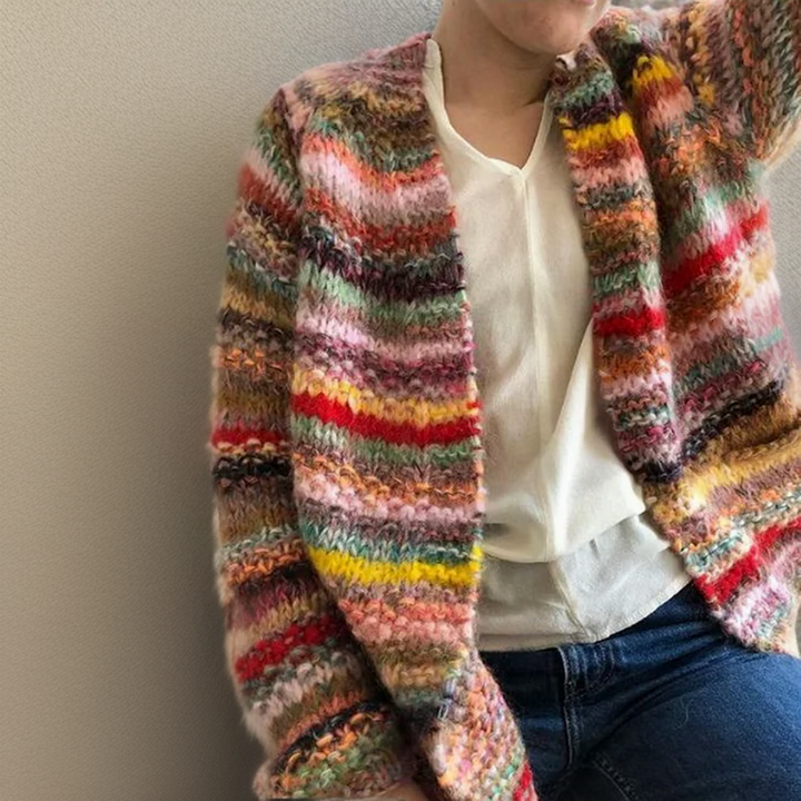 Chamomile | Retro Coloured Sweater