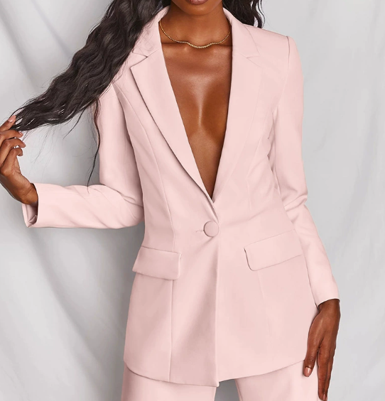 Veronica™ - Power Poise Tailored Trousersuit
