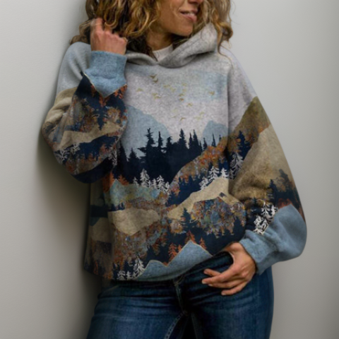 Louise | Stylish and Comfortable Harajuku Hoodie