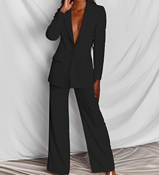Veronica™ - Power Poise Tailored Trousersuit