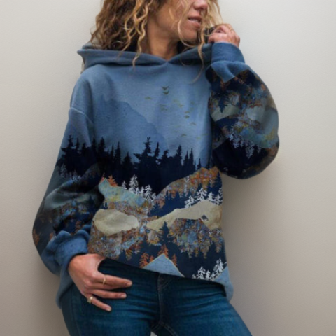 Louise | Stylish and Comfortable Harajuku Hoodie