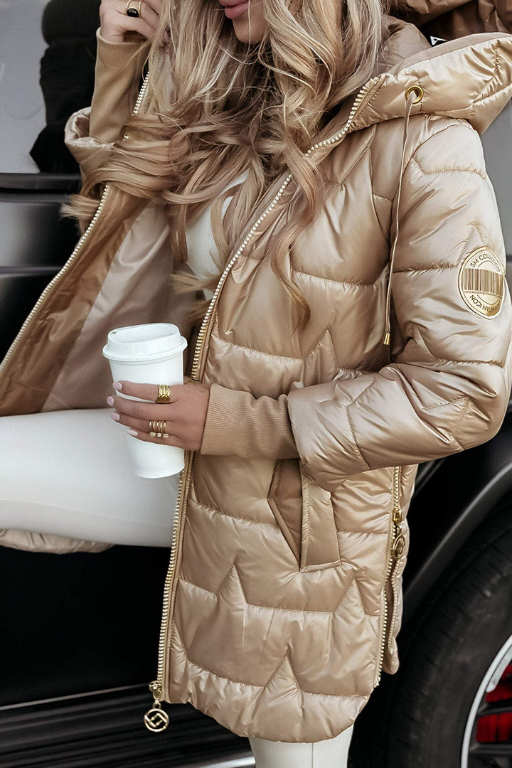 Zoe - Autumn Jacket Made of Cotton