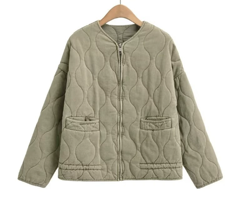 Zara™ - Vintage Quilted Jacket