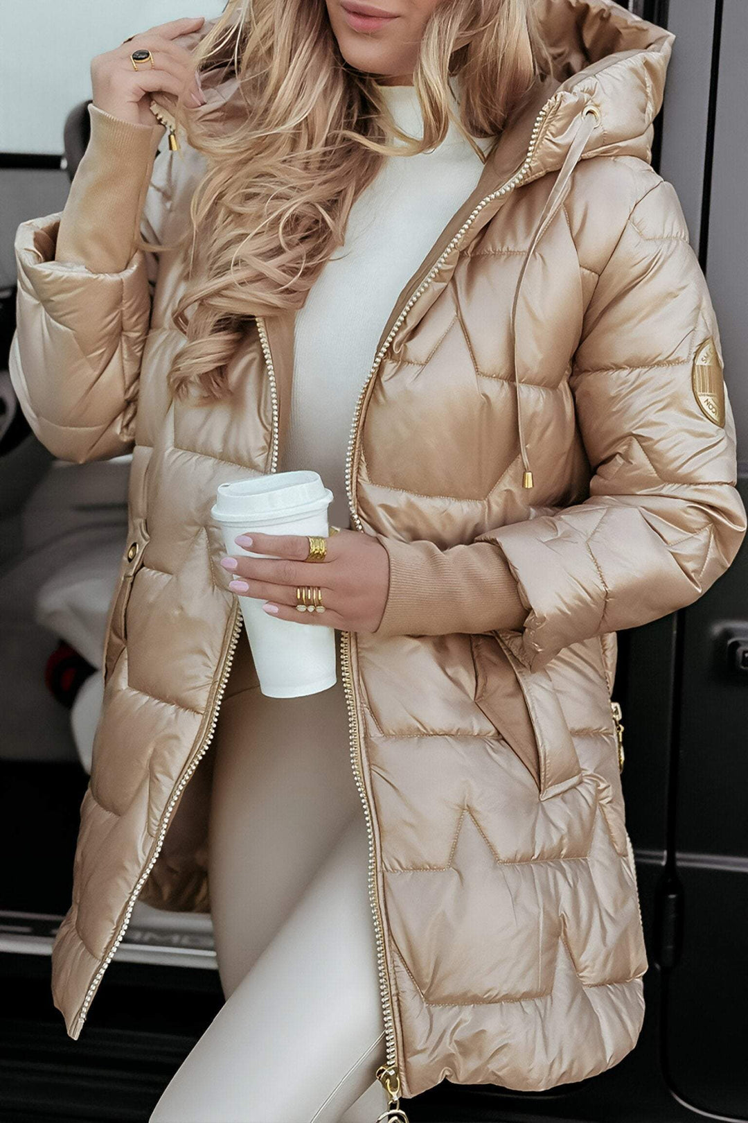 Zoe - Autumn Jacket Made of Cotton